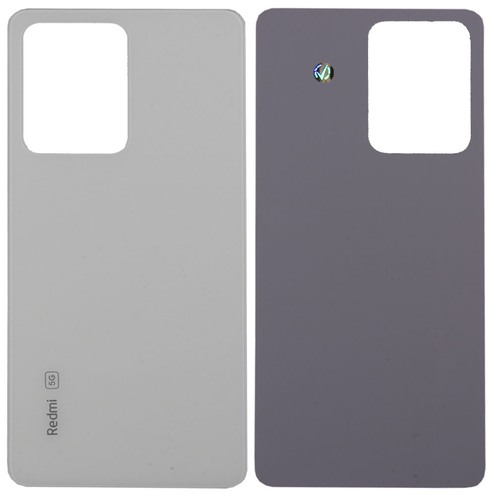 XIAOMI REDMI NOTE 12 PRO 4G BATTERY COVER WHITE