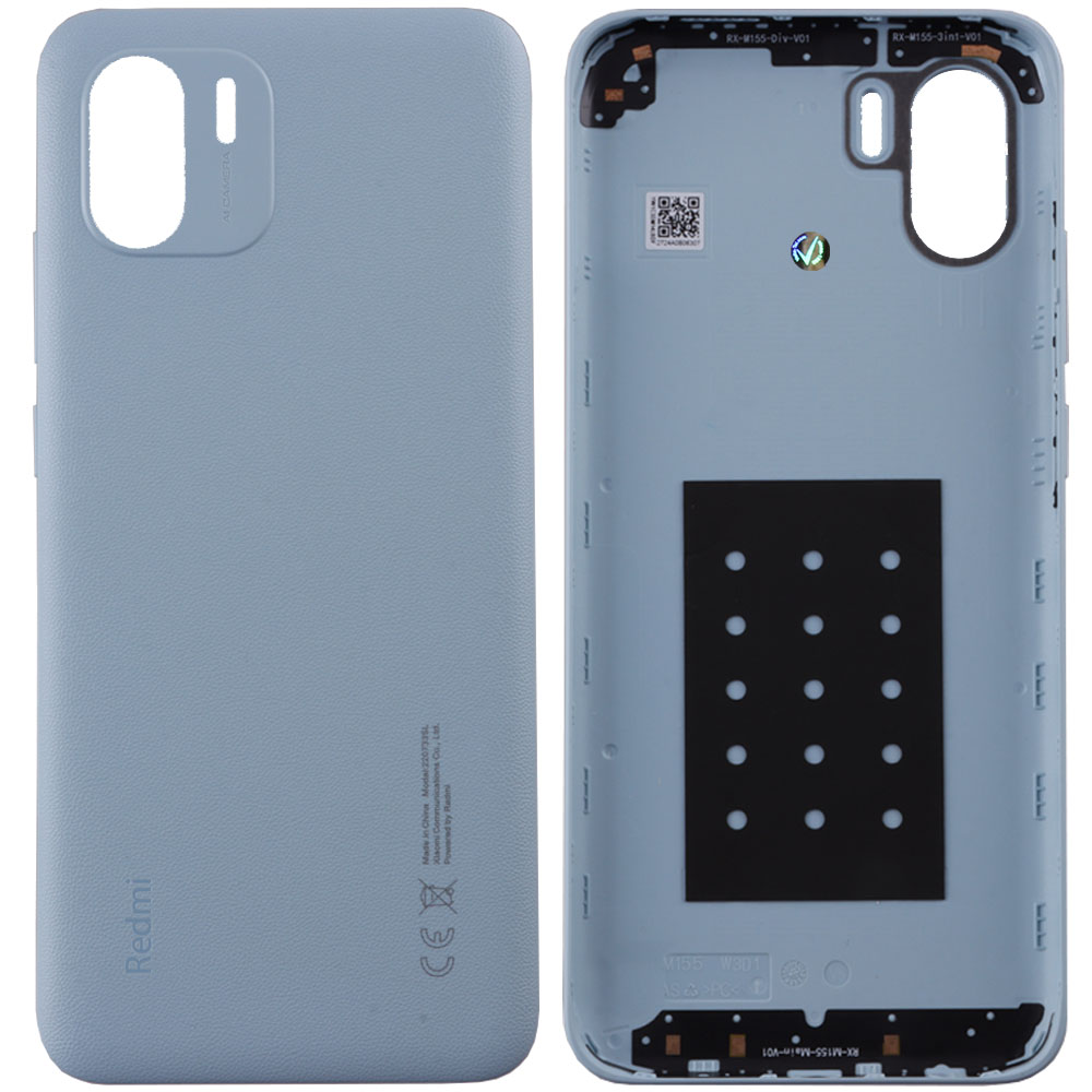 XIAOMI REDMI A1/REDMI A2 BATTERY COVER BLUE 3P OR