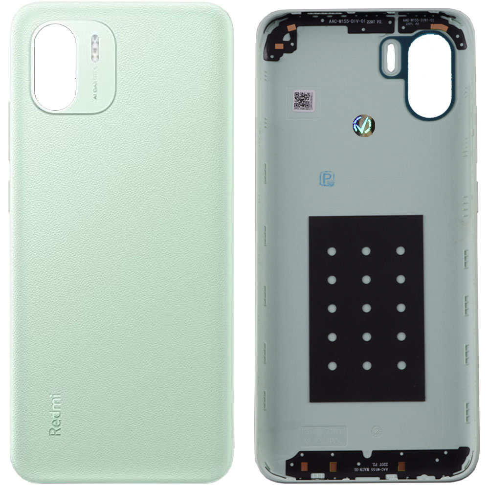 XIAOMI REDMI A1/REDMI A2 BATTERY COVER GREEN 3P OR