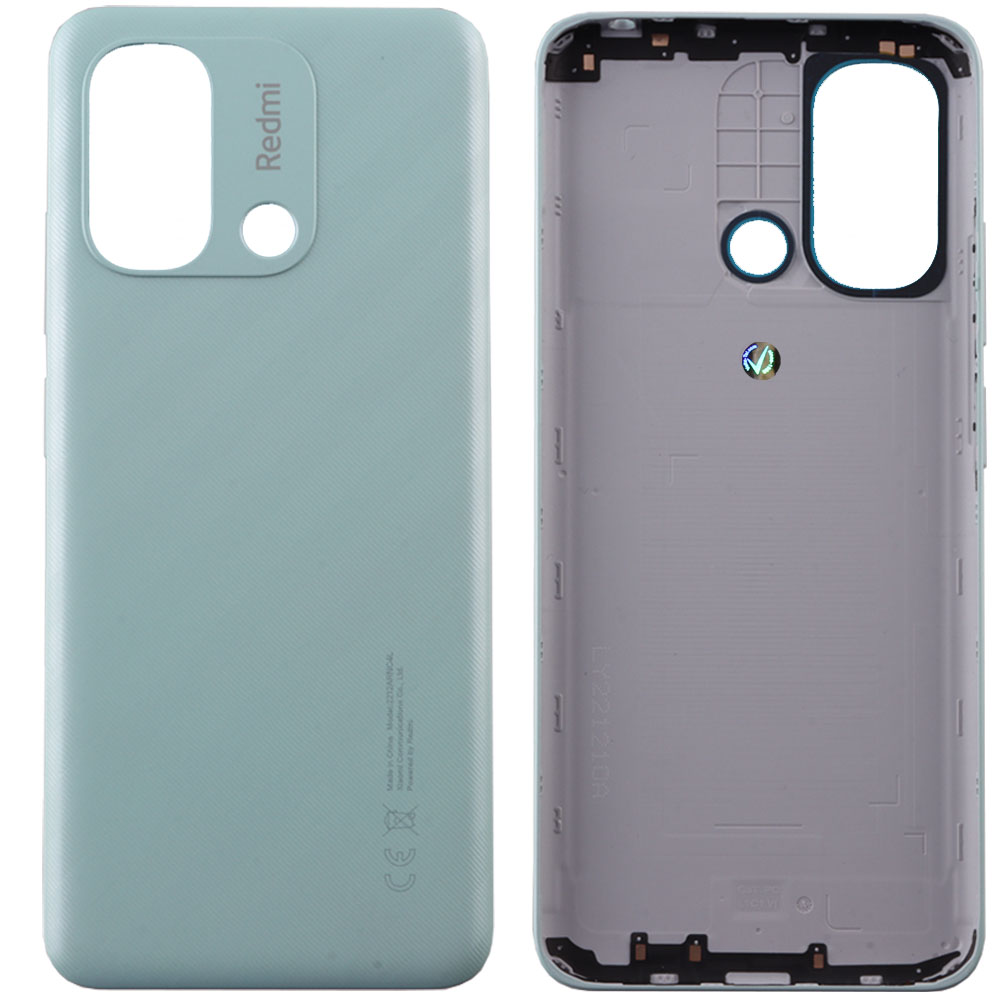 XIAOMI REDMI 12C BATTERY COVER GREEN 3P OR