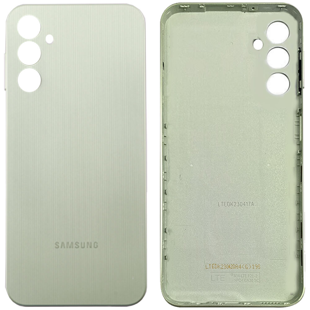 SAMSUNG A14 4G A145 BATTERY COVER + LENS LIGHT GREEN 3P OR