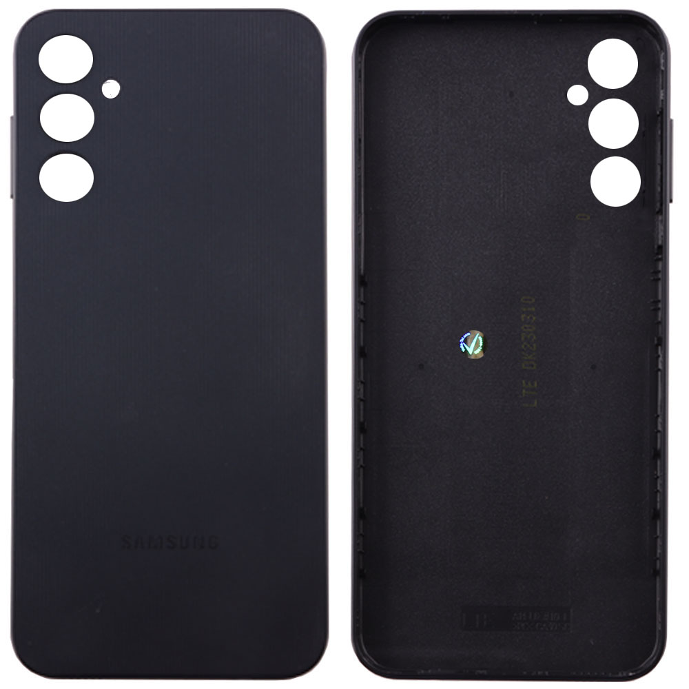 SAMSUNG A14 4G A145 BATTERY COVER + LENS BLACK 3P OR