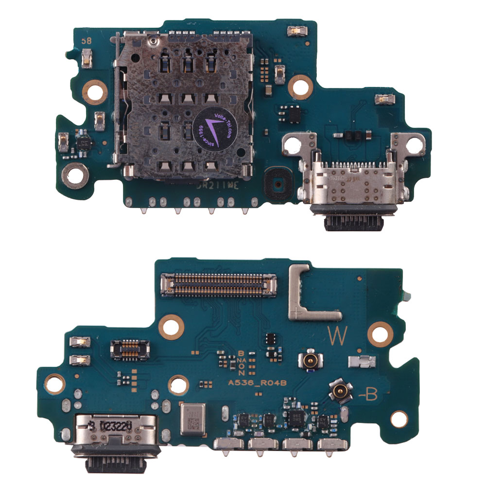 SAMSUNG A53 A536 (TYPE C) ΠΛΑΚΕΤΑ ΚΟΝΕΚΤΟΡΑ ΦΟΡΤΙΣΗΣ+AUDIO JACK+ΕΠΑΦΗ ΚΕΡΑΙΑΣ-ΜΙΚΡΟΦΩΝΟ 3P OR