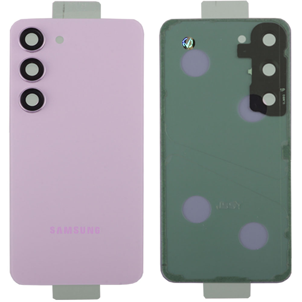 SAMSUNG S23 5G S911 BATTERY COVER + LENS LAVENDER 3P OR