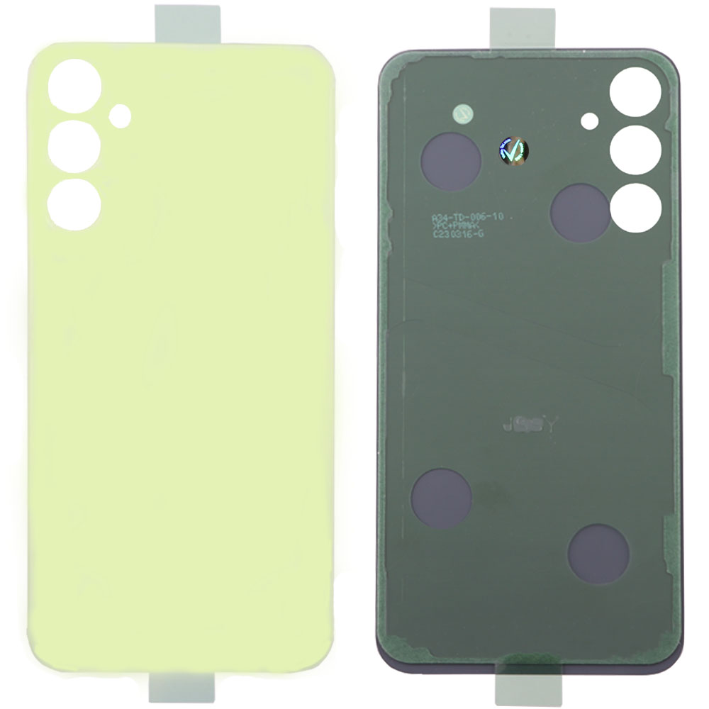 SAMSUNG A34 5G A346 BATTERY COVER LIME 3P OR