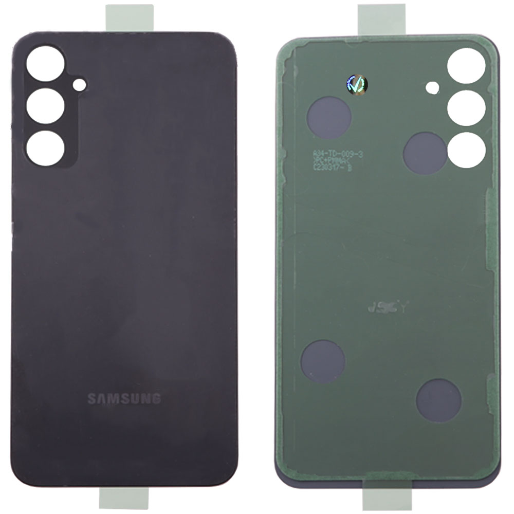 SAMSUNG A34 5G A346 BATTERY COVER  BLACK 3P OR