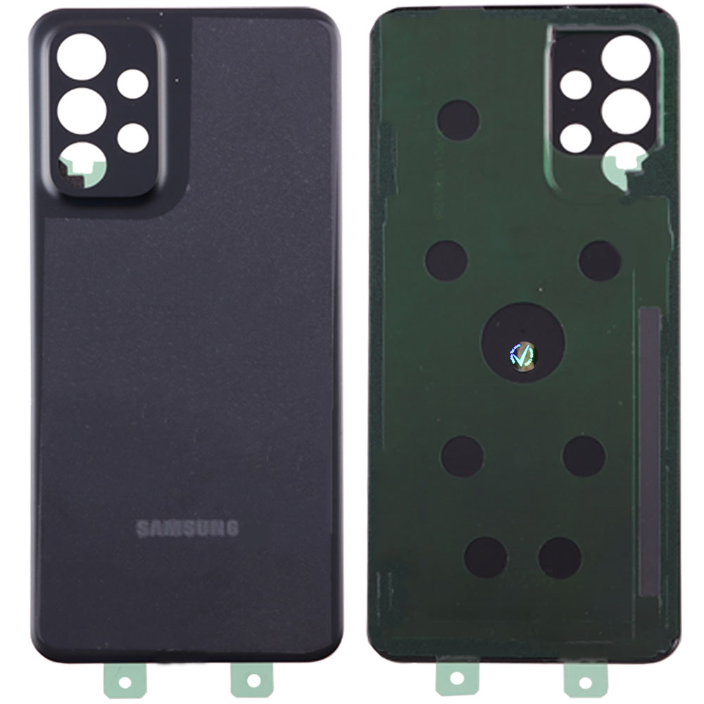 SAMSUNG A23 5G A236 BATTERY COVER BLACK 3P OR