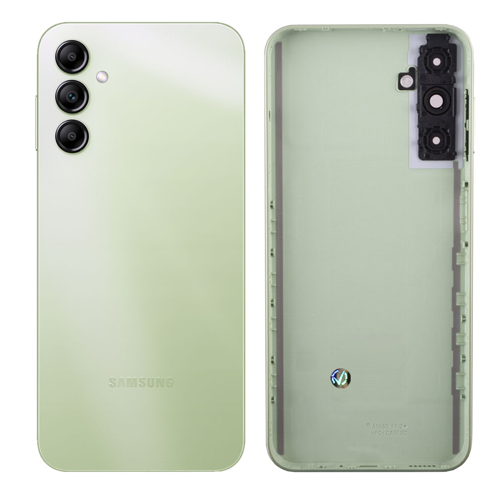 SAMSUNG A14 5G A146 BATTERY COVER + LENS LIGHT GREEN 3P OR