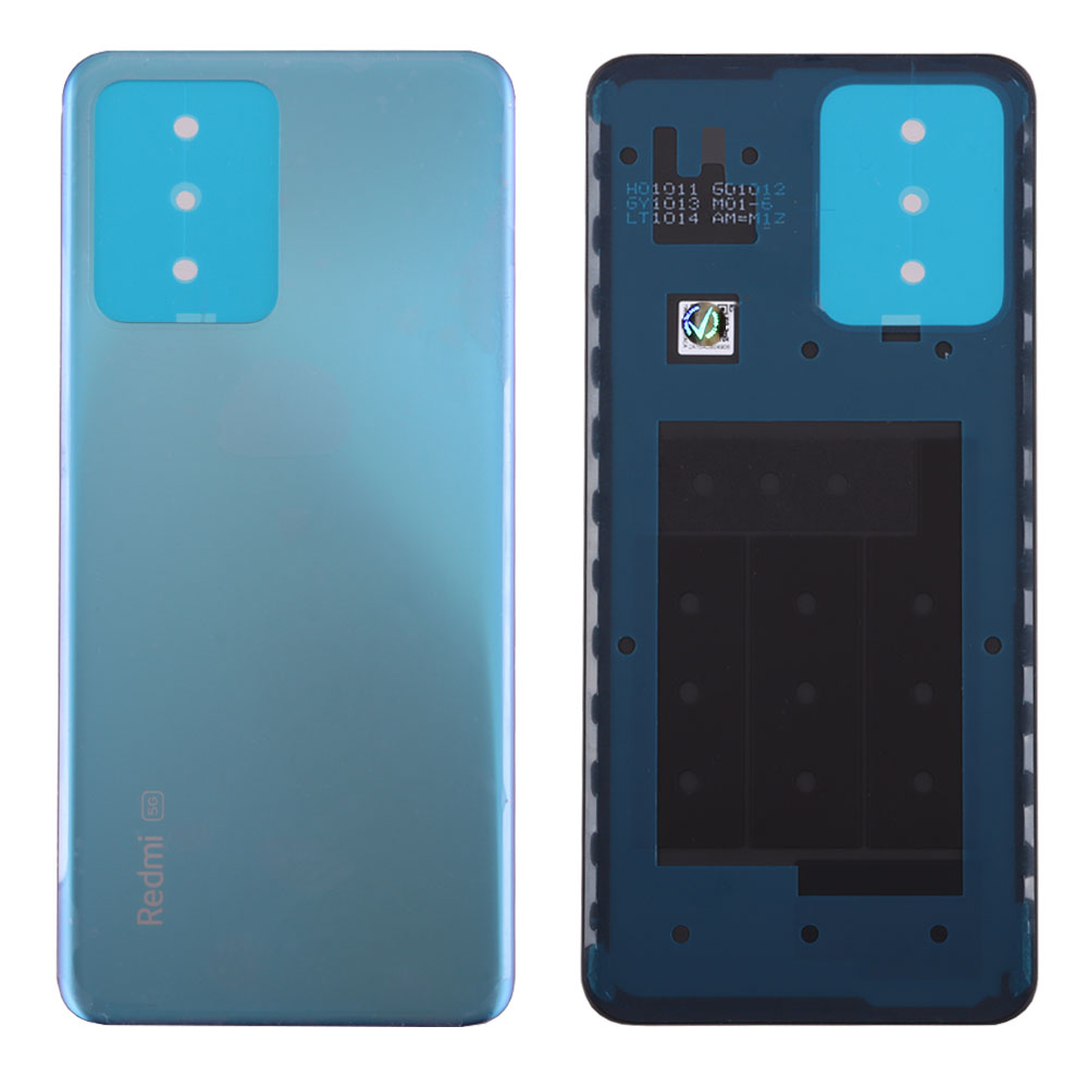 XIAOMI REDMI NOTE 12 5G BATTERY COVER ΜΕ ΑΥΤΟΚΟΛΛΗΤΗ ΤΑΙΝΙΑ ΑΔΙΑΒΡΟΧΟΠΟΙΗΣΗΣ BLUE 3P OR