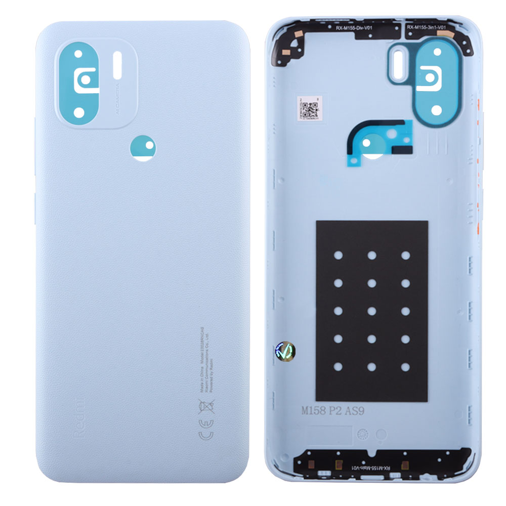 XIAOMI REDMI A1+/A2+/POCO C50 BATTERY COVER BLUE 3P OR