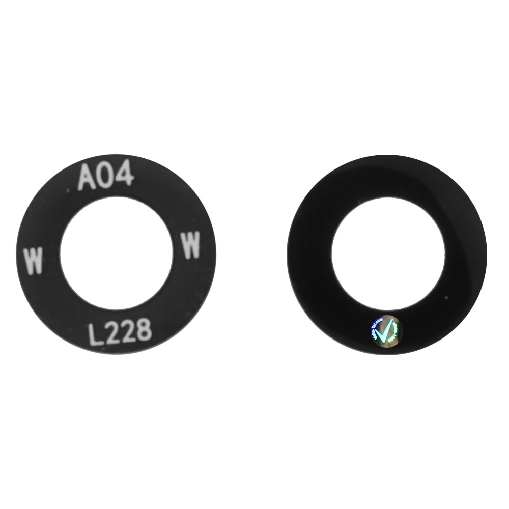 SAMSUNG A04s A047 CAMERA LENS WIDE BLACK GH64-08922A ORIGINAL SERVICE PACK