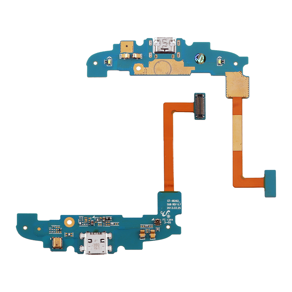 SAMSUNG CORE I8260 (MICRO USB) ΠΛΑΚΕΤΑ ΚΟΝΕΚΤΟΡΑ ΦΟΡΤΙΣΗΣ+ΕΠΑΦΗ ΚΕΡΑΙΑΣ+ΜΙΚΡΟΦΩΝΟ V.07