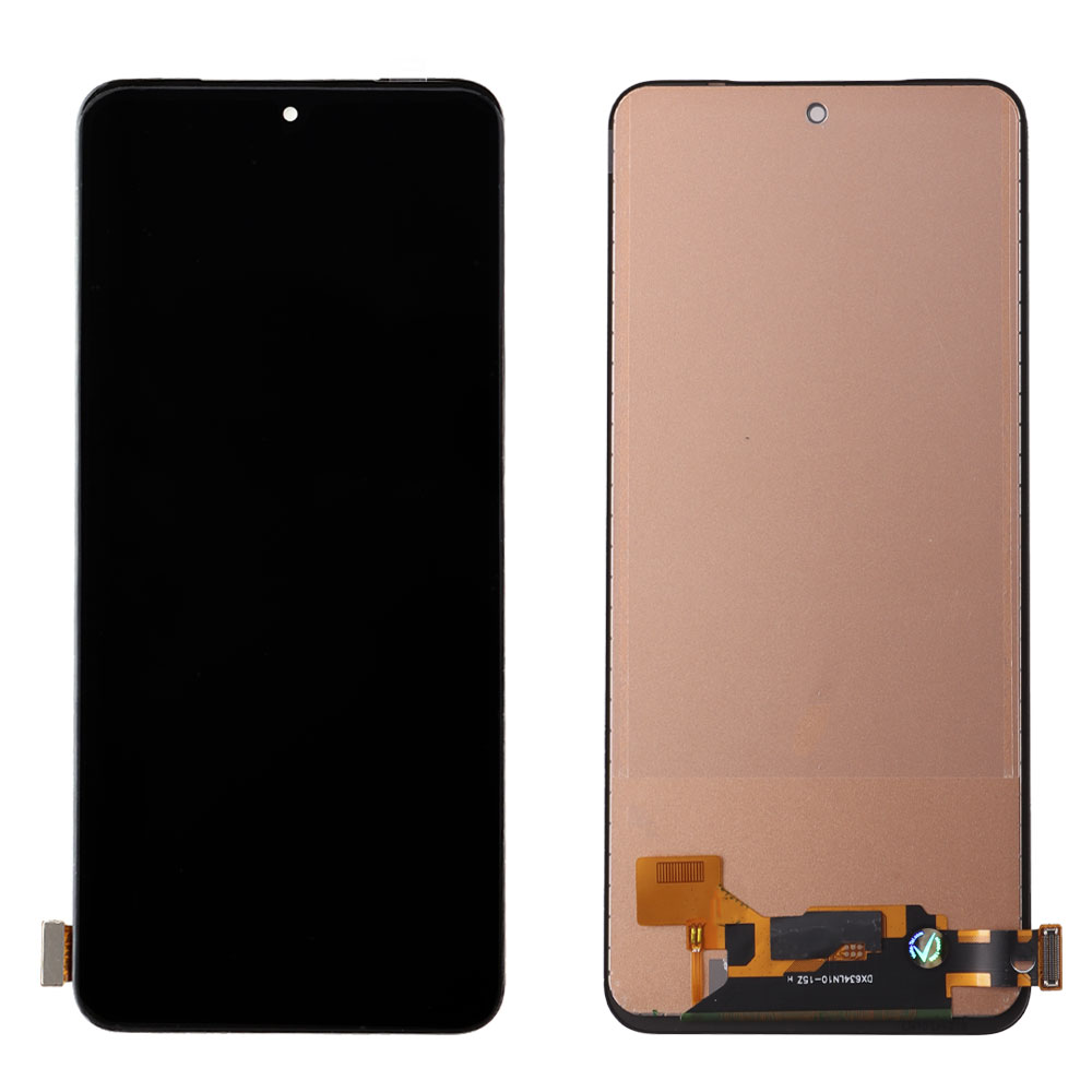 XIAOMI REDMI NOTE 10 4G ΟΘΟΝΗ + TOUCH SCREEN + LENS TFT BLACK