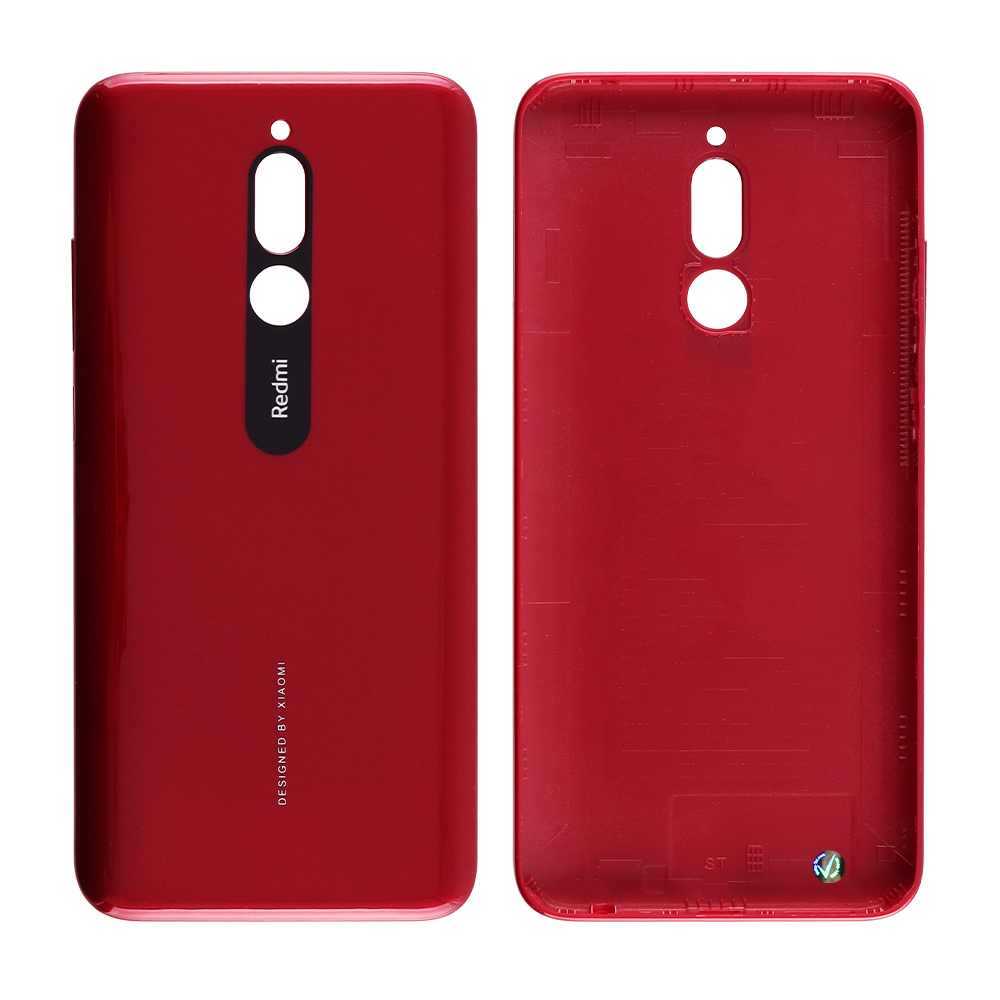 XIAOMI REDMI 8 BATTERY COVER + SIDE KEYS RED 3P OR