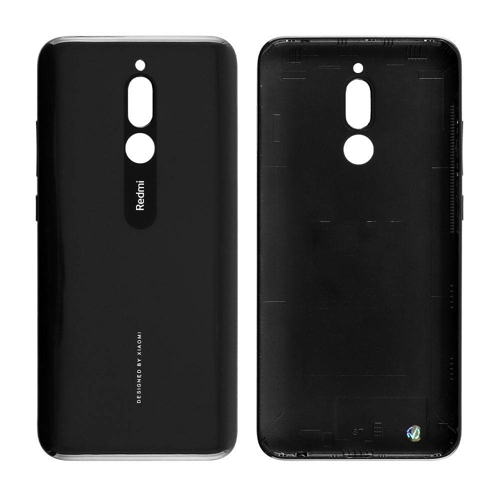 XIAOMI REDMI 8 BATTERY COVER + SIDE KEYS BLACK 3P OR