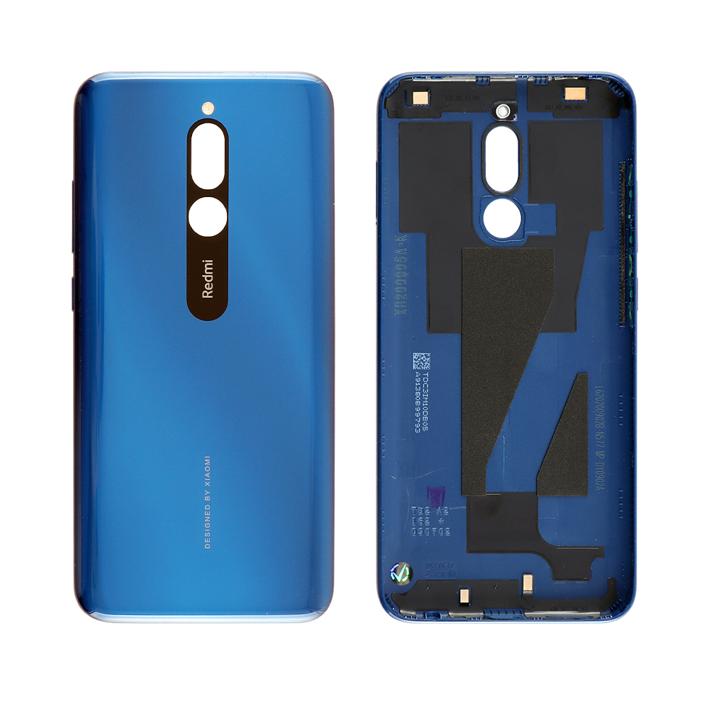 XIAOMI REDMI 8 BATTERY COVER + SIDE KEYS BLUE 3P OR