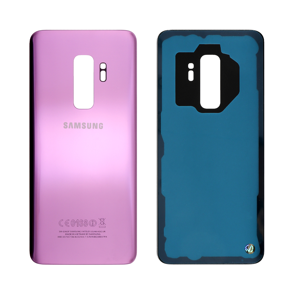 SAMSUNG G965 GALAXY S9 PLUS BATTERY COVER VIOLET 3P OR