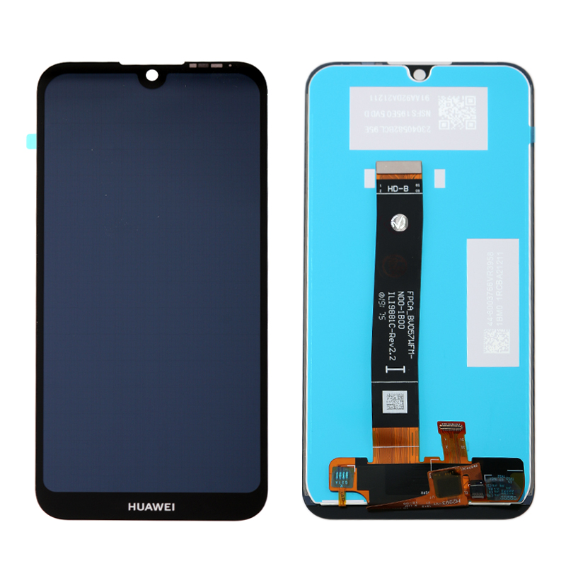 HUAWEI Y5 2019 ΟΘΟΝΗ + TOUCH SCREEN + LENS BLACK REF. OR