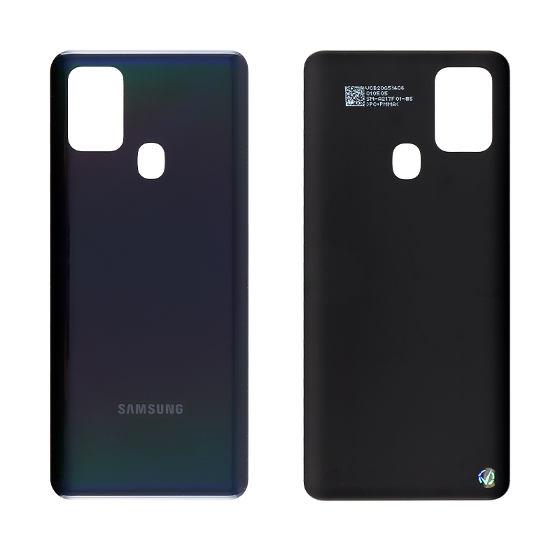 SAMSUNG A217 A21S BATTERY COVER BLACK 3P OR