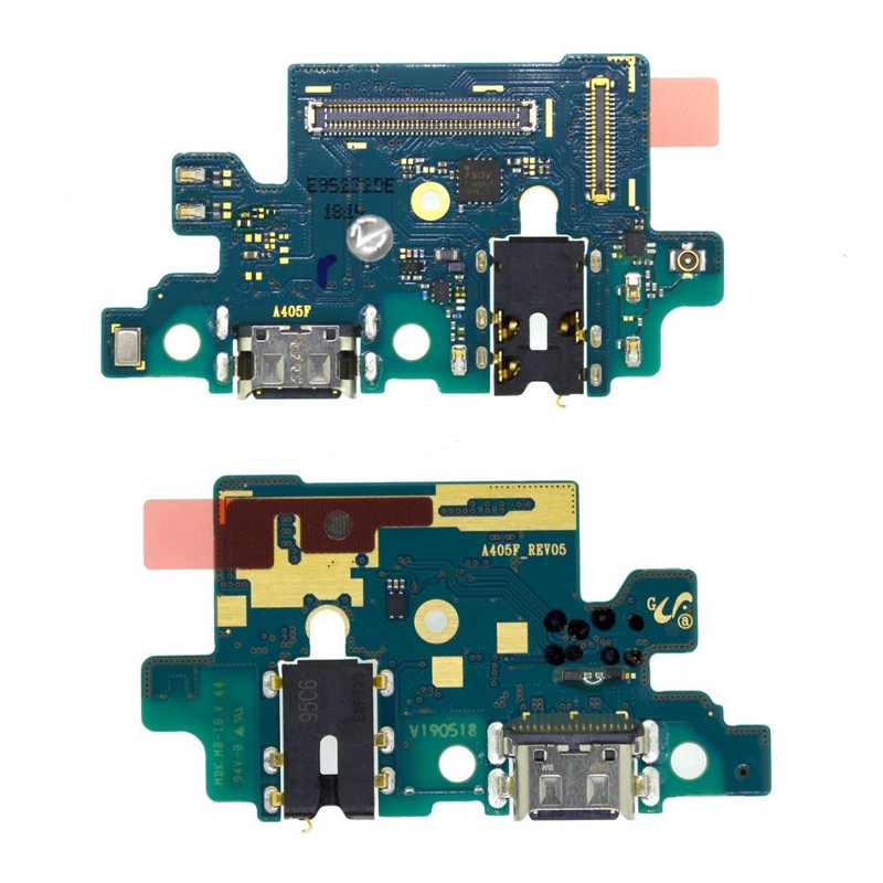 SAMSUNG A40 A405 (TYPE C) ΠΛΑΚΕΤΑ ΚΟΝΕΚΤΟΡΑ ΦΟΡΤΙΣΗΣ+AUDIO JACK+ΕΠΑΦΗ ΚΕΡΑΙΑΣ-ΜΙΚΡΟΦΩΝΟ 3P OR