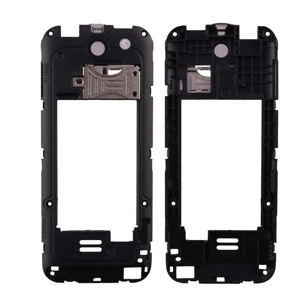 NOKIA 225 MIDDLE FRAME BLACK 3P OR