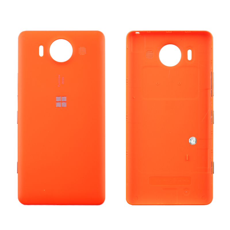 MICROSOFT LUMIA 950/950 DUAL BATTERY COVER ORANGE