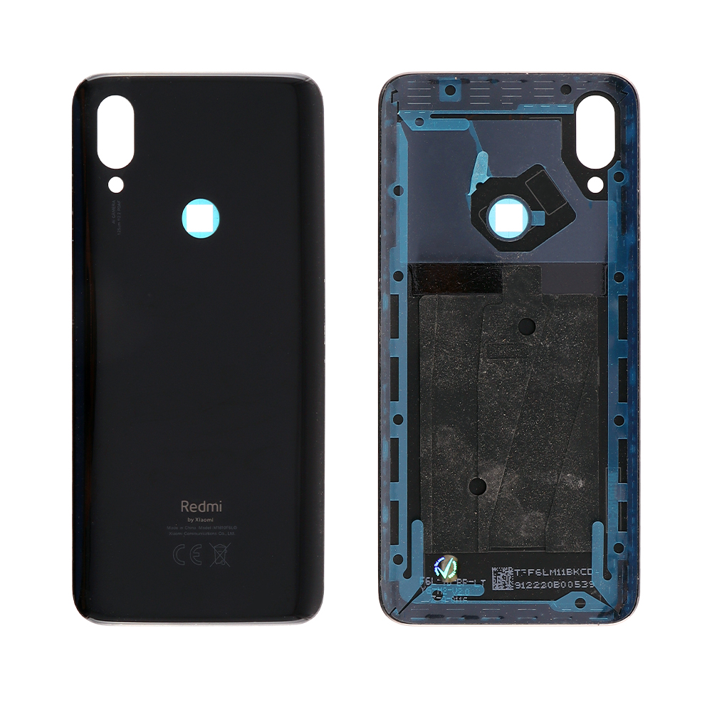 XIAOMI REDMI 7 BATTERY COVER BLACK 3P OR