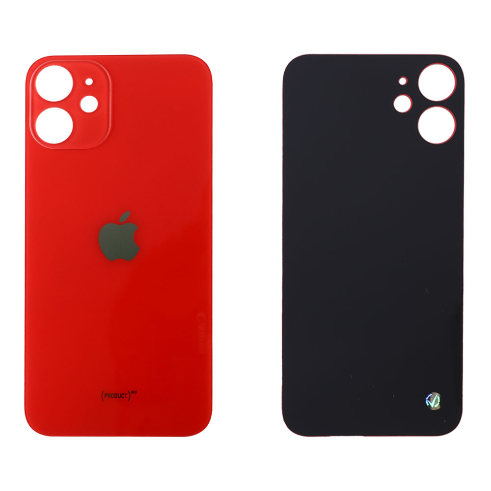 IPHONE 12 MINI BATTERY COVER RED 3P OR