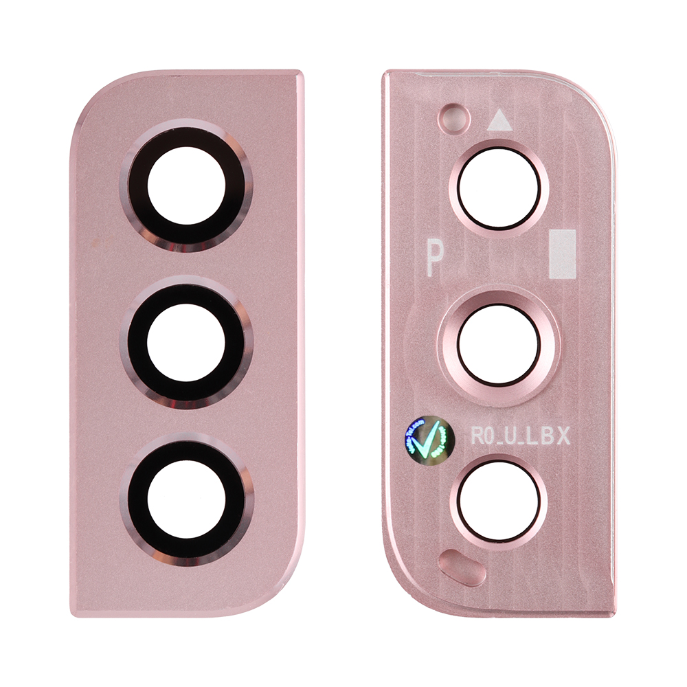 SAMSUNG S22 PLUS 5G S906 CAMERA COVER + LENS PINK GOLD 3P OR