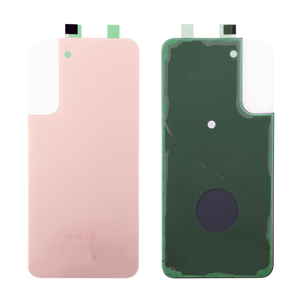 SAMSUNG S22 PLUS 5G S906 BATTERY COVER PINK GOLD