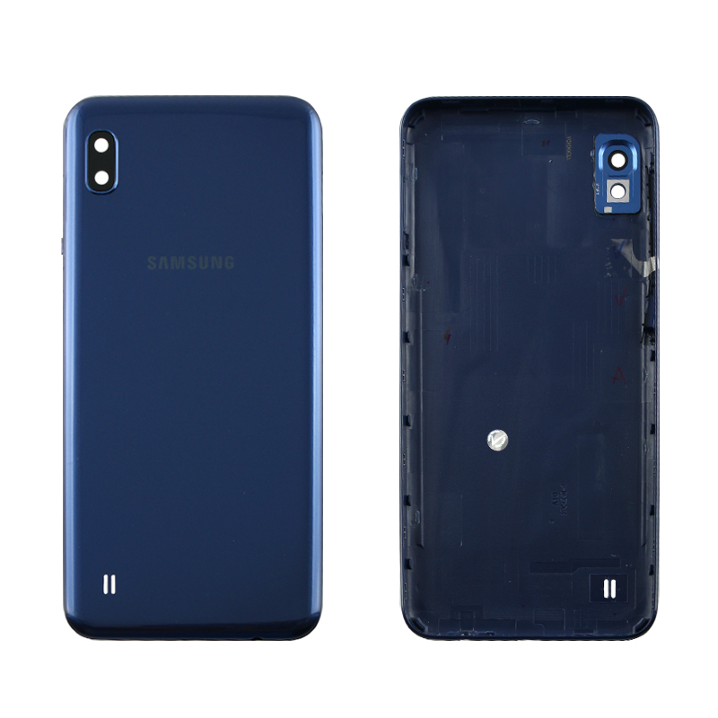 SAMSUNG A10 2019 A105 BATTERY COVER + CAMERA LENS BLUE 3P OR