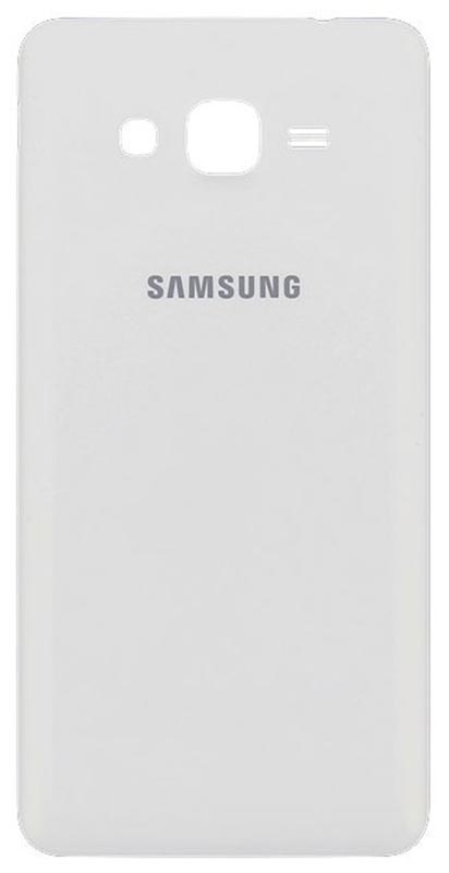 SAMSUNG G530H GALAXY GRAND PRIME BATTERY COVER WHITE ORIGINAL SERVICE PACK