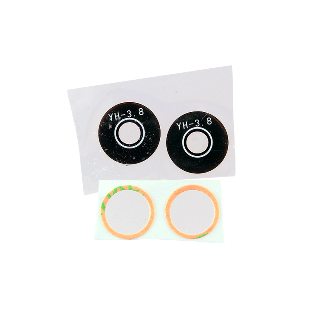 SAMSUNG A03 A035 CAMERA LENS + 3M STICKER SET 2 PCS BLACK 3P OR