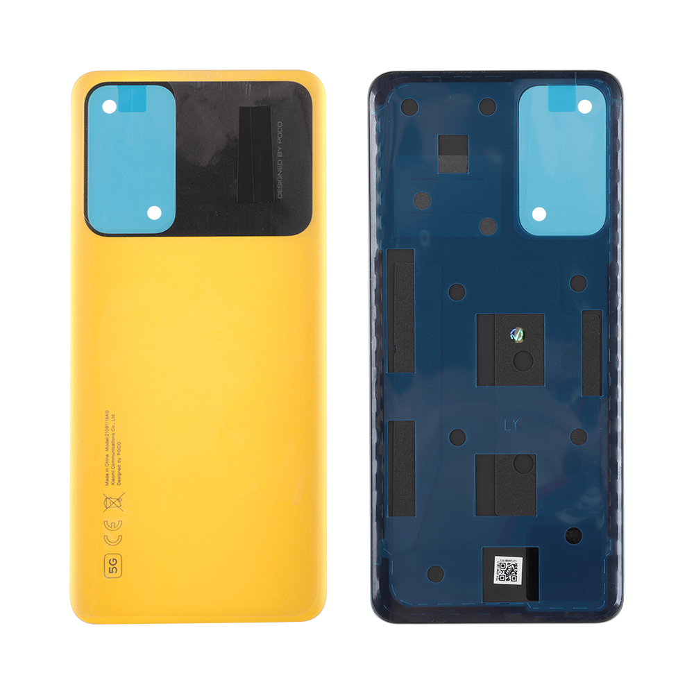 XIAOMI POCO M4 PRO BATTERY COVER YELLOW 3P OR