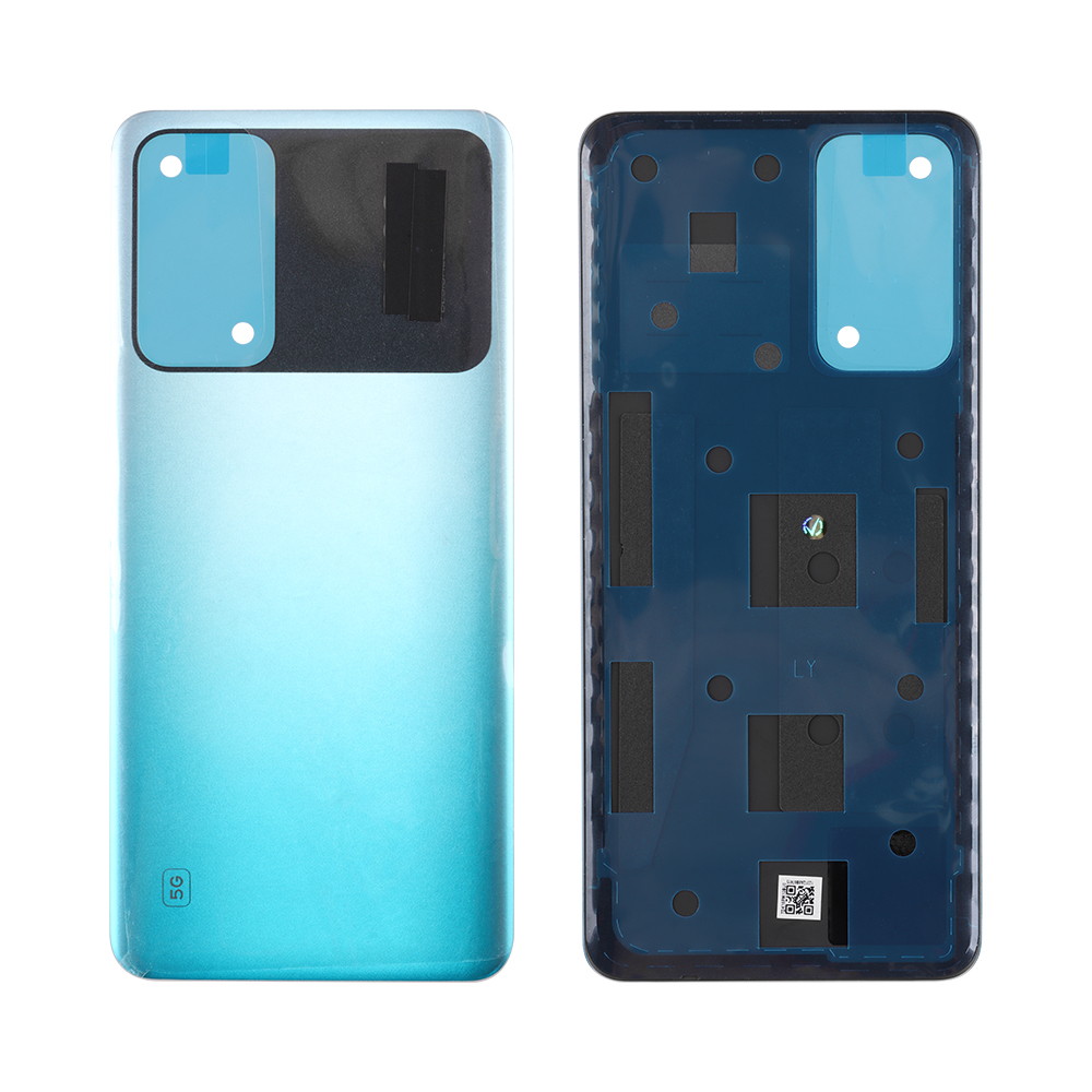 XIAOMI POCO M4 PRO BATTERY COVER BLUE