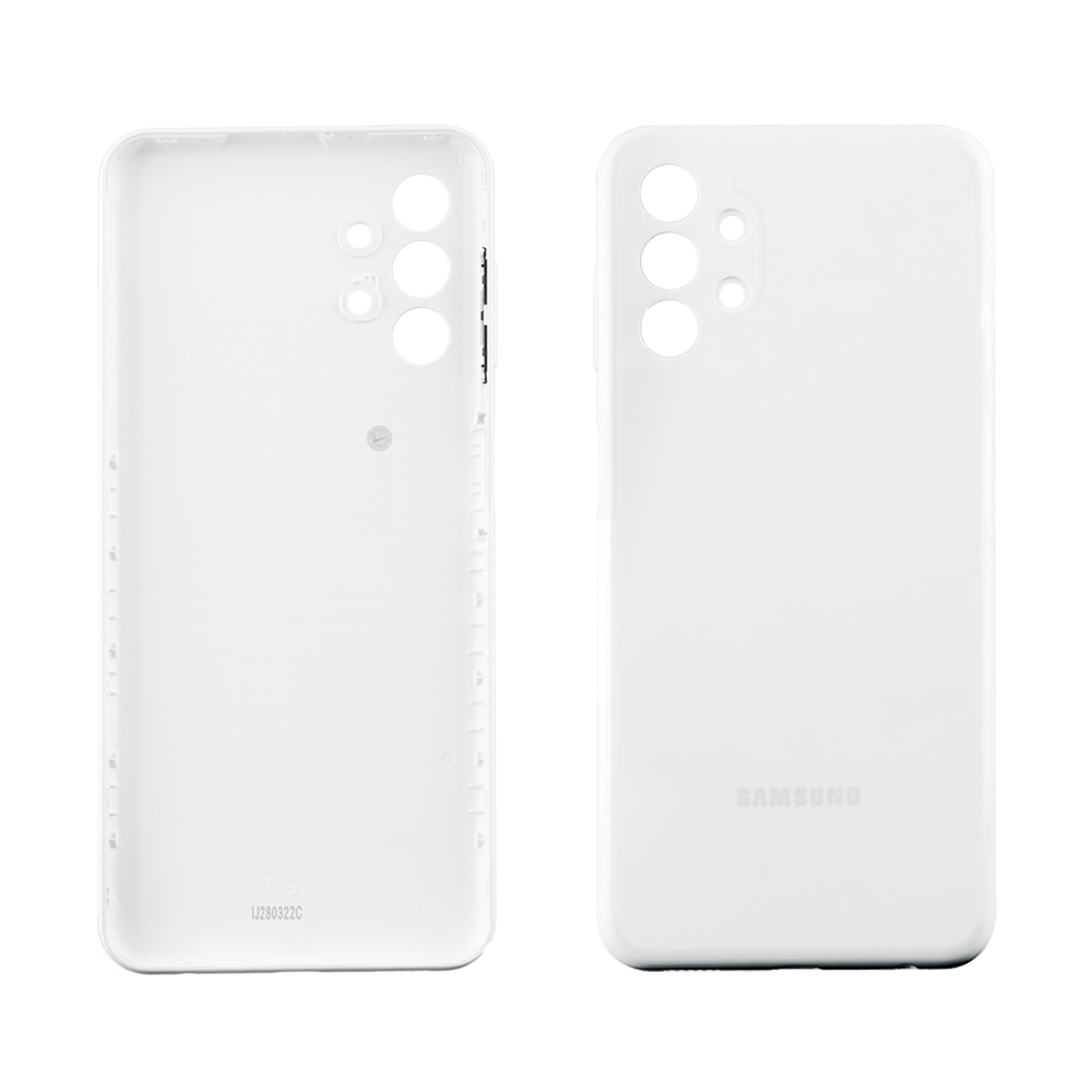 SAMSUNG A13 4G A135 BATTERY COVER WHITE