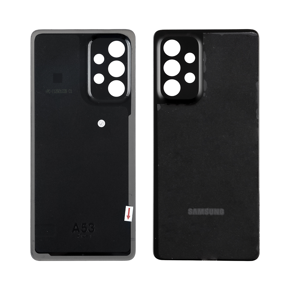 SAMSUNG A53 A536 BATTERY COVER BLACK