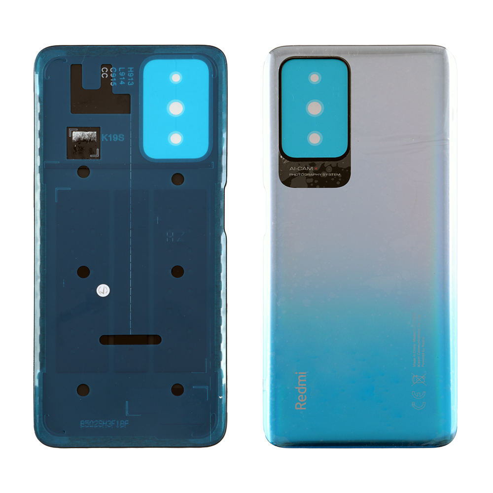 XIAOMI REDMI 10 BATTERY COVER BLUE