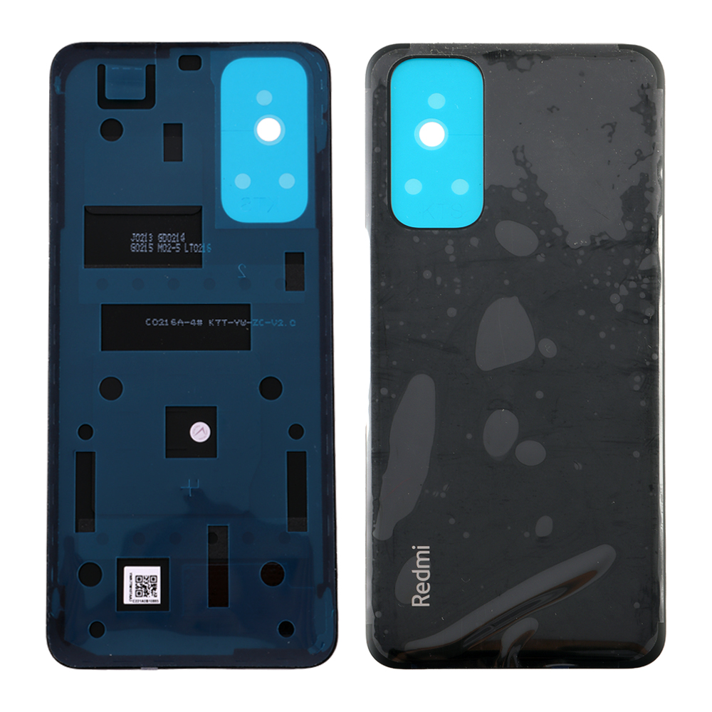 XIAOMI REDMI NOTE 11/11S BATTERY COVER BLACK 3P OR