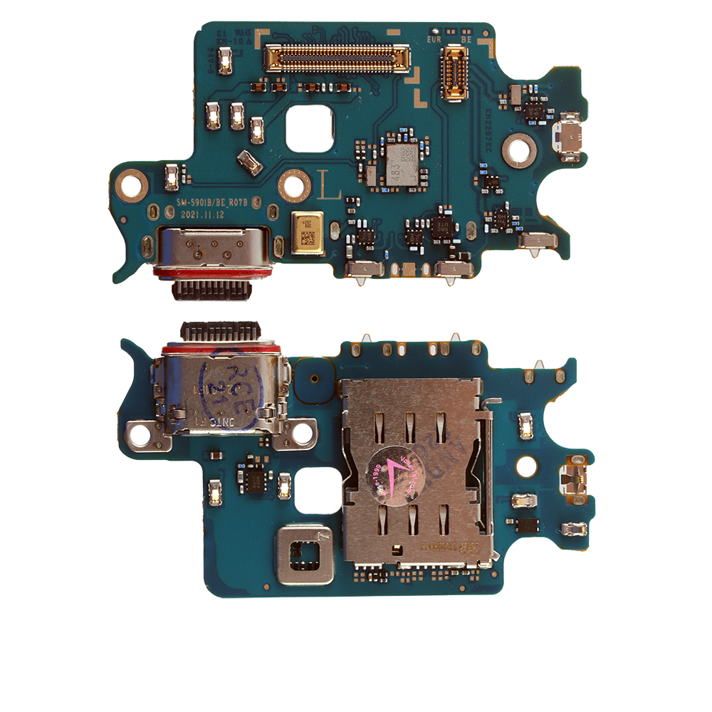 SAMSUNG S22 5G S901 (TYPE C) ΠΛΑΚΕΤΑ ΚΟΝΕΚΤΟΡΑ ΦΟΡΤΙΣΗΣ+AUDIO PORT+SIM READER-ΜΙΚΡΟΦΩΝΟ 3P OR