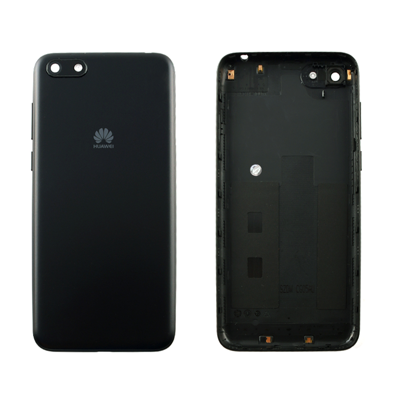 HUAWEI Y5 2018 BATTERY COVER + LENS BLACK 3P OR