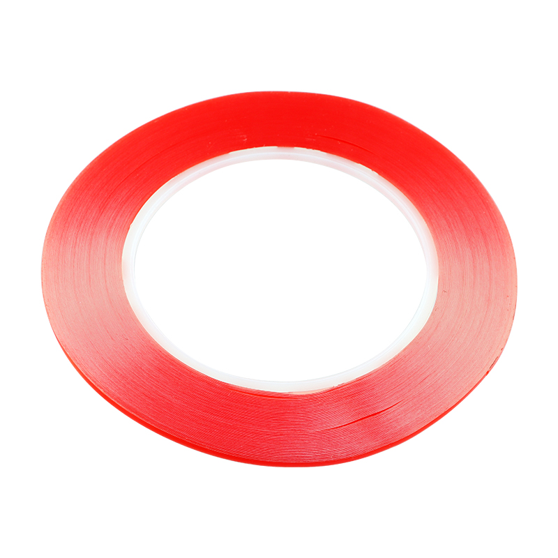 UNIVERSAL TAPE 3M STICKER 2mm 50 meters RED