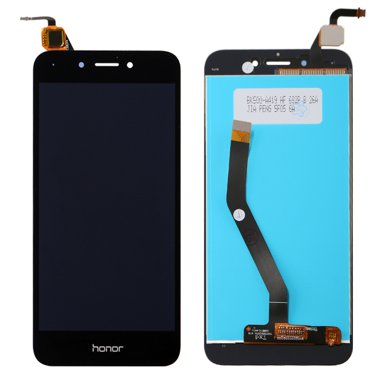 HONOR 6A ΟΘΟΝΗ + TOUCH SCREEN + LENS BLACK REF. OR