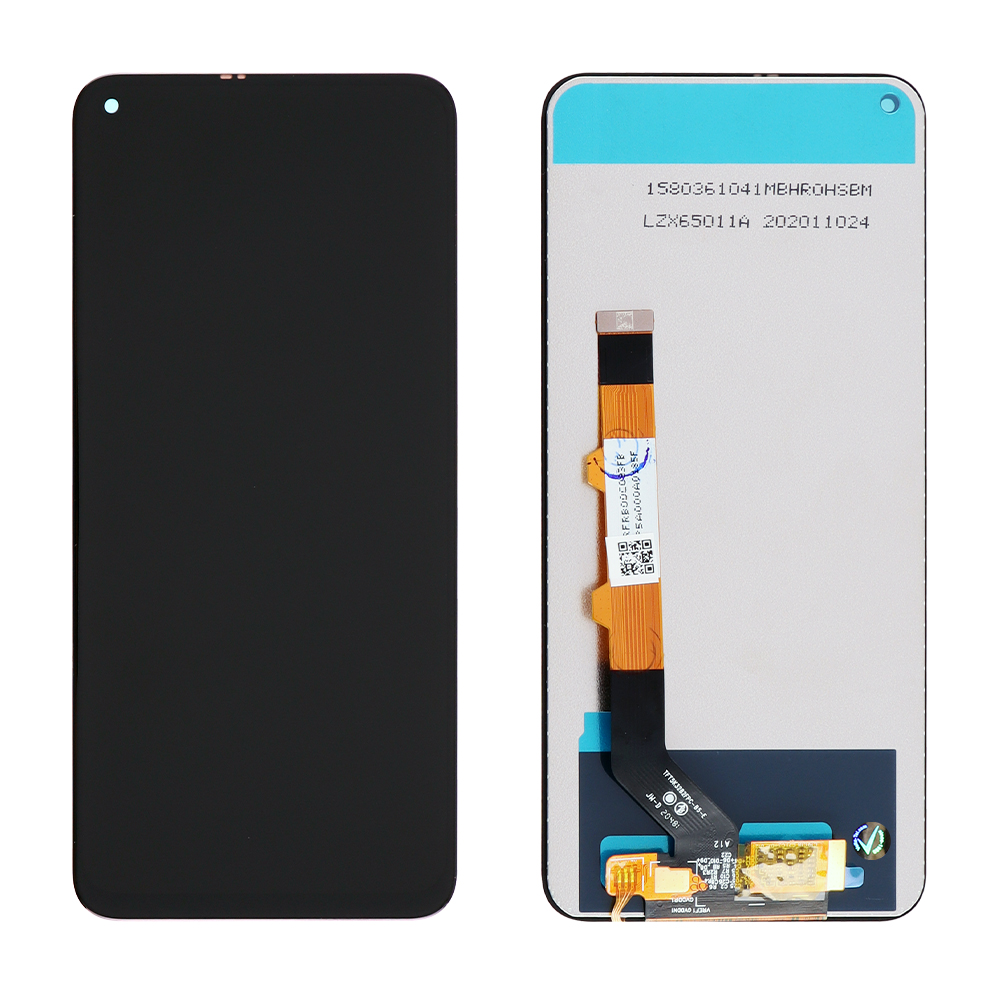 XIAOMI REDMI NOTE 9T 5G ΟΘΟΝΗ + TOUCH SCREEN + LENS BLACK REF. OR