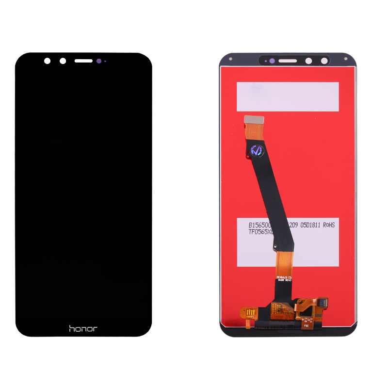 HONOR 9 LITE ΟΘΟΝΗ + TOUCH SCREEN + LENS BLACK REF. OR