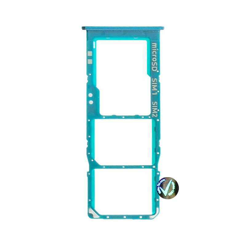 SAMSUNG A30S A307 DUAL SIM CARD + MEMORY HOLDER GREEN GH98-44769B ORIGINAL SERVICE PACK