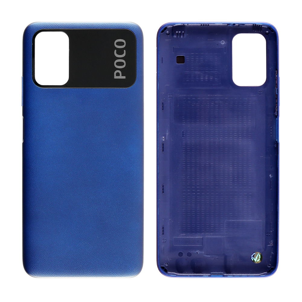 XIAOMI POCO M3 BATTERY COVER BLUE