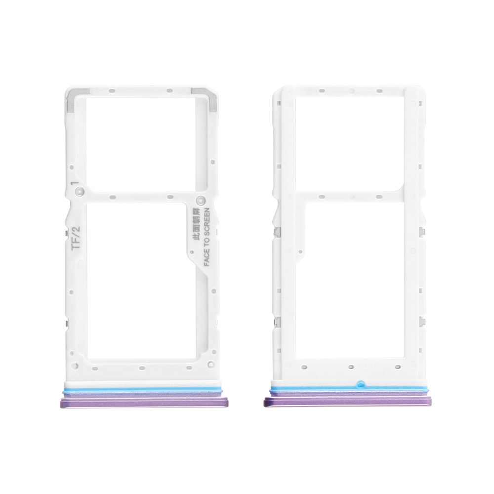 XIAOMI POCO X2 SIM CARD-MEMORY HOLDER PURPLE 3P OR