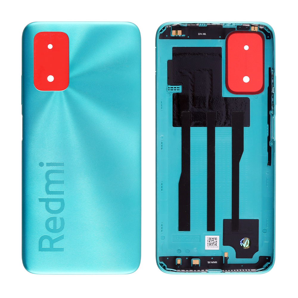 XIAOMI REDMI 9T BATTERY COVER GREEN 3P OR