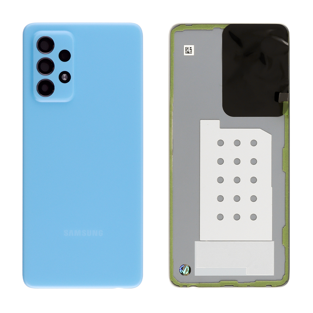SAMSUNG A52 4G A525/A52 5G A526 BATTERY COVER + LENS BLUE 3P OR
